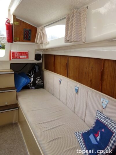 1987 Pegasus 700 (Lifting Keel)
