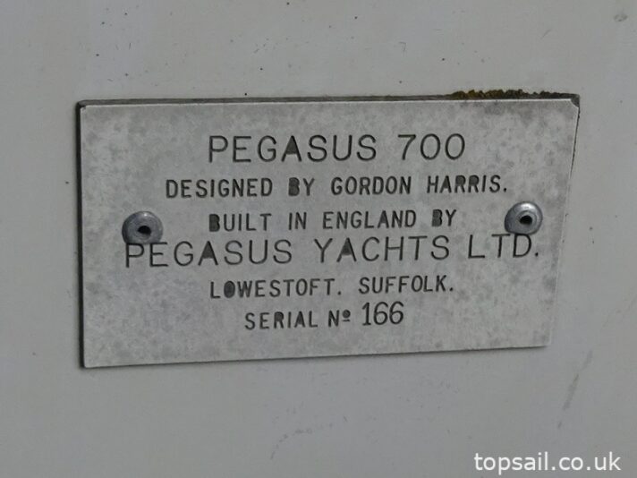 1987 Pegasus 700 (Lifting Keel)