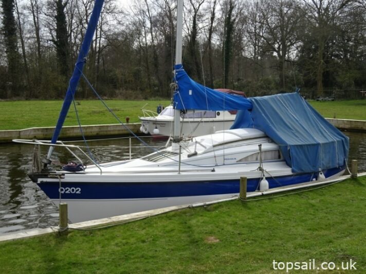 1987 Pegasus 700 (Lifting Keel)