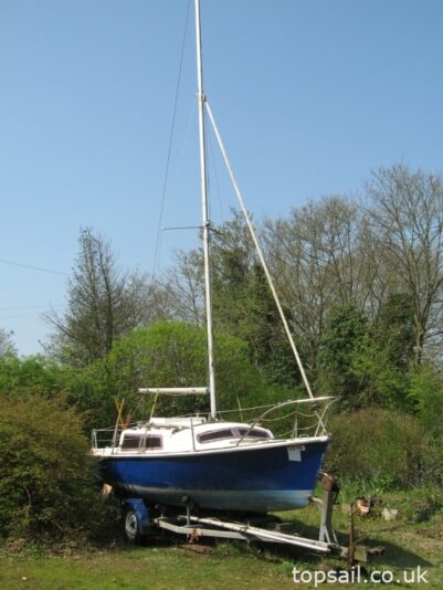 1978 Timpenny 670 Trailer Sailer
