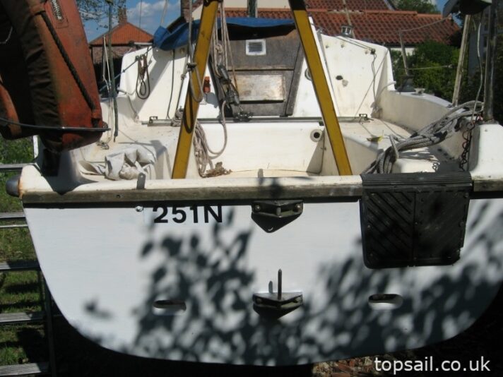 1978 Timpenny 670 Trailer Sailer