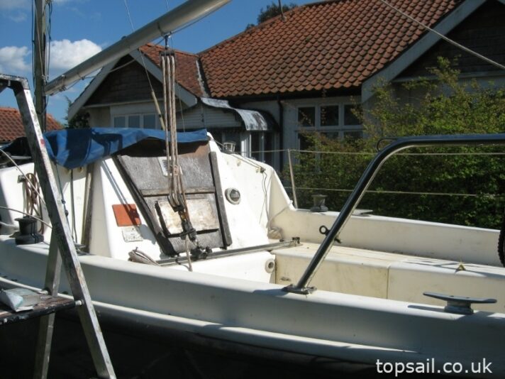 1978 Timpenny 670 Trailer Sailer