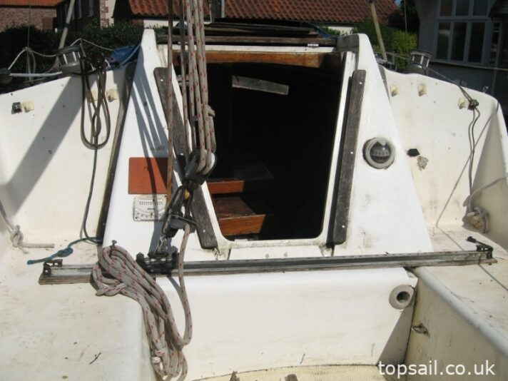 1978 Timpenny 670 Trailer Sailer