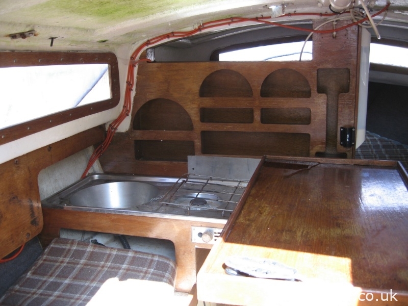 1978 Timpenny 670 Trailer Sailer