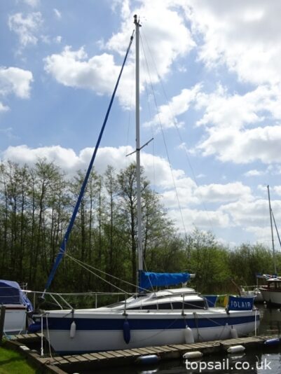 1986 Pegasus 700 (Bilge Keel)