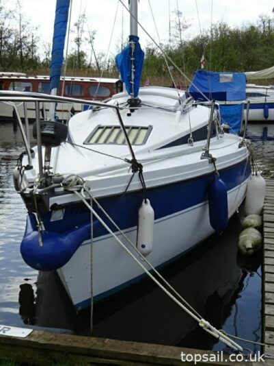 1986 Pegasus 700 (Bilge Keel)
