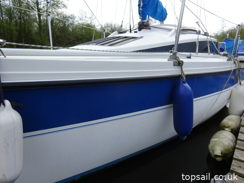 1986 Pegasus 700 (Bilge Keel)