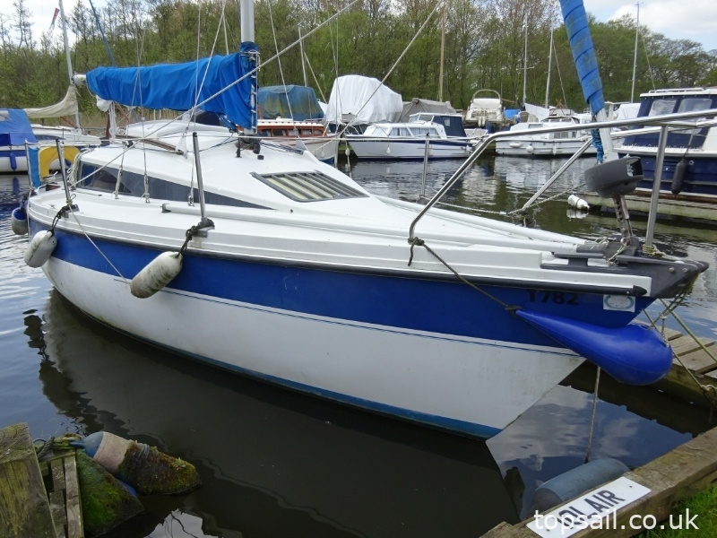 1986 Pegasus 700 (Bilge Keel)