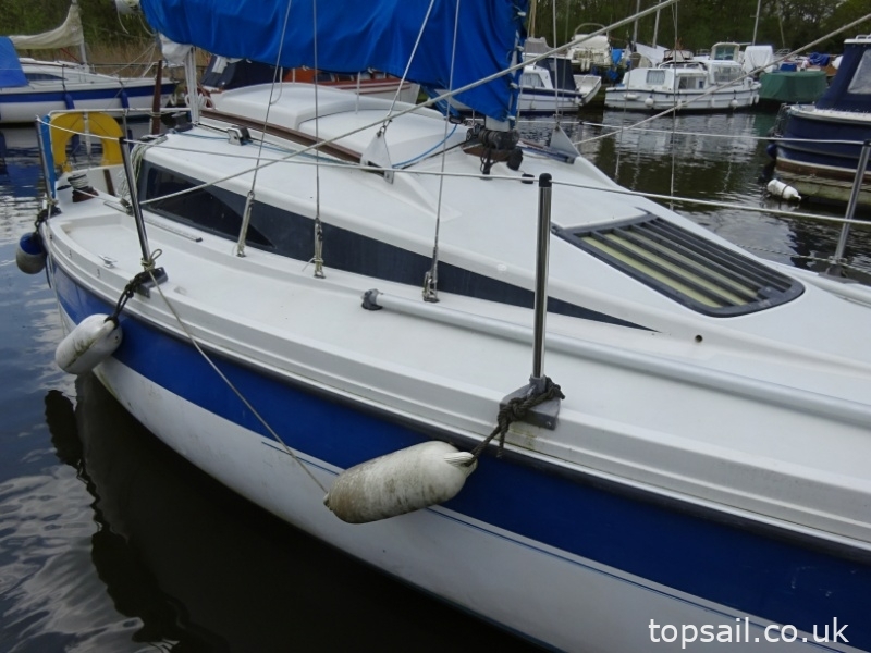 1986 Pegasus 700 (Bilge Keel)