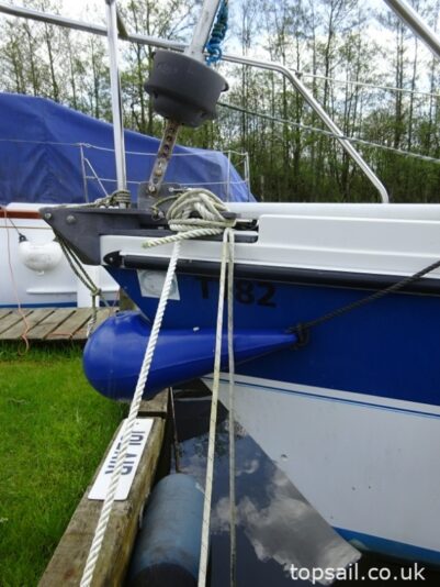 1986 Pegasus 700 (Bilge Keel)