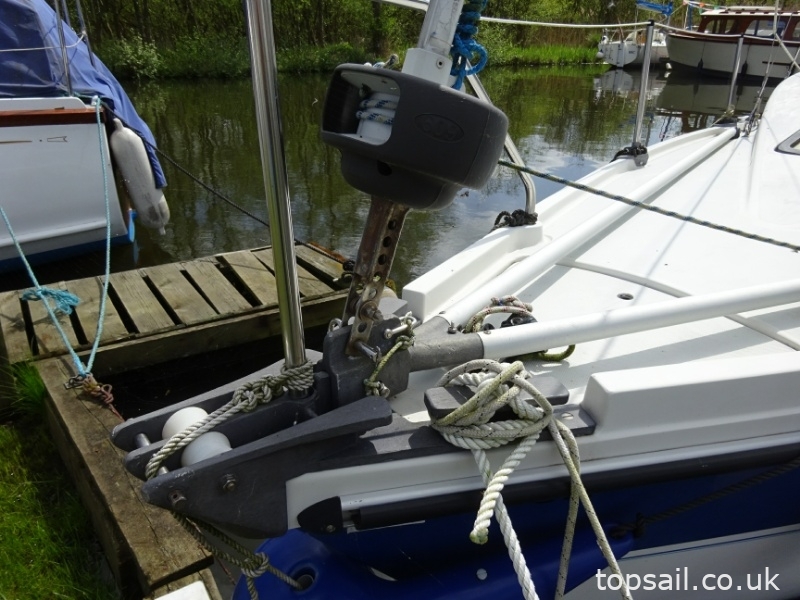 1986 Pegasus 700 (Bilge Keel)