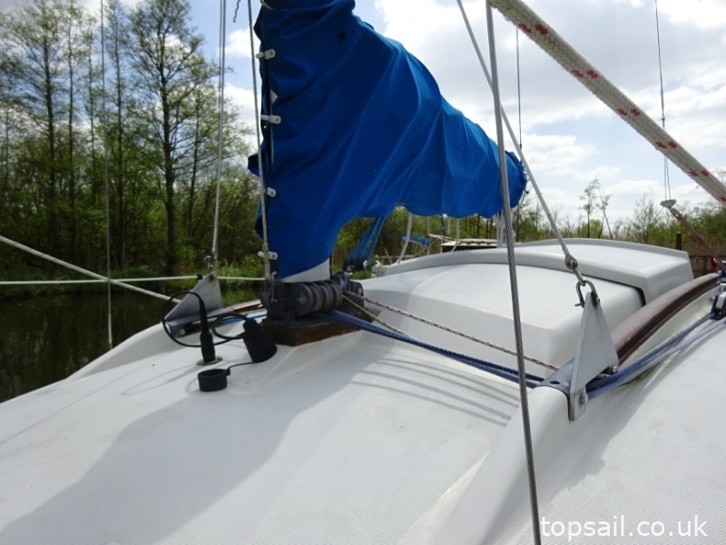 1986 Pegasus 700 (Bilge Keel)