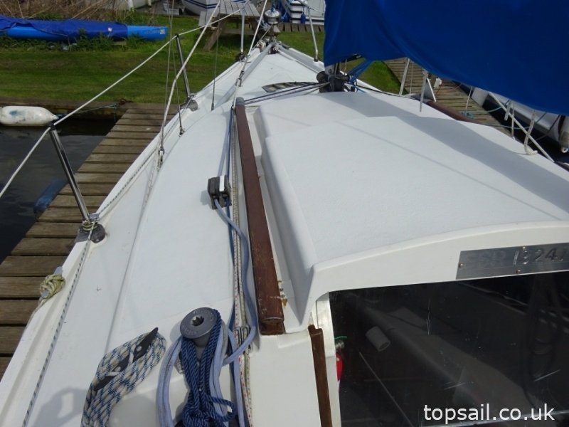 1986 Pegasus 700 (Bilge Keel)