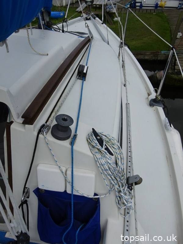 1986 Pegasus 700 (Bilge Keel)