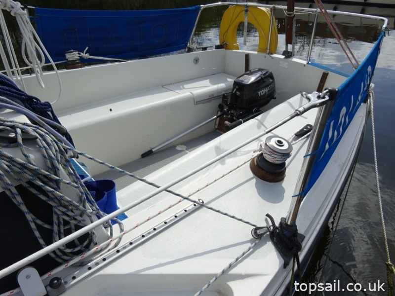 1986 Pegasus 700 (Bilge Keel)