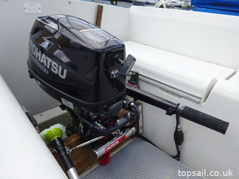 1986 Pegasus 700 (Bilge Keel)