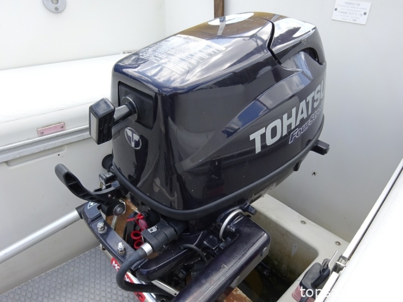 1986 Pegasus 700 (Bilge Keel)