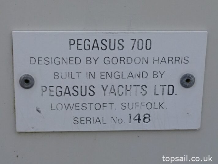 1986 Pegasus 700 (Bilge Keel)