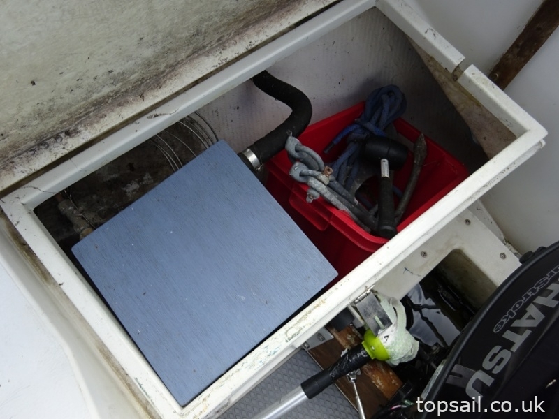 1986 Pegasus 700 (Bilge Keel)