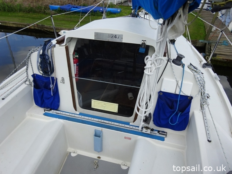 1986 Pegasus 700 (Bilge Keel)