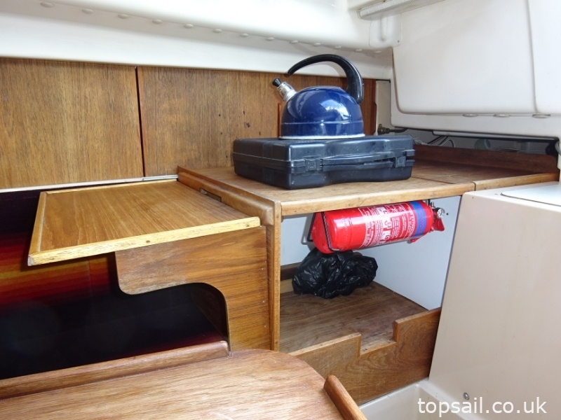 1986 Pegasus 700 (Bilge Keel)