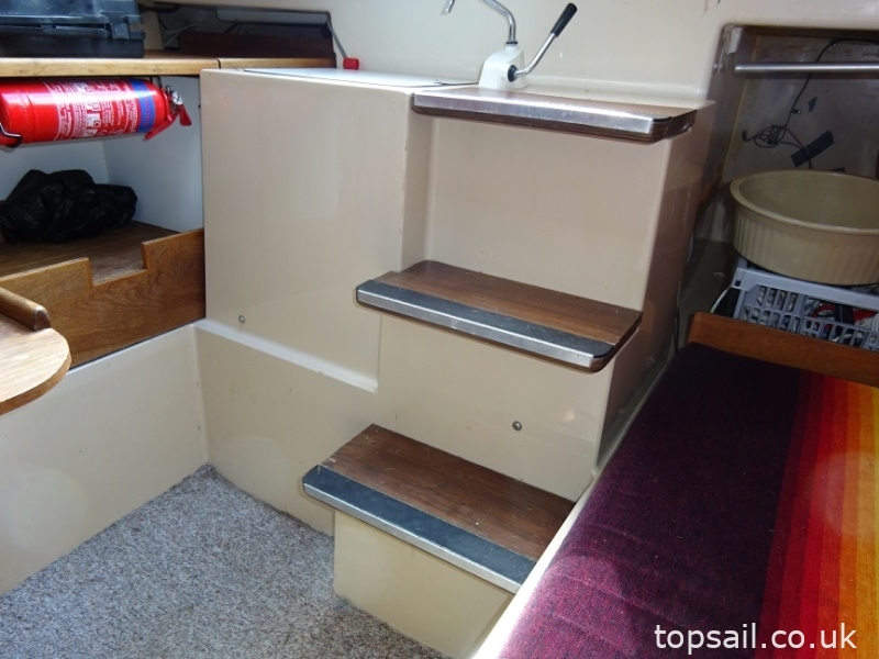 1986 Pegasus 700 (Bilge Keel)
