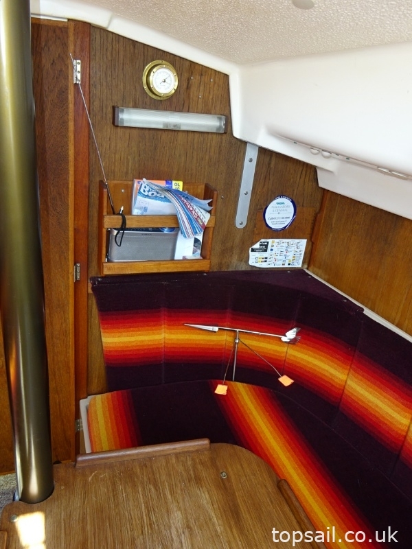 1986 Pegasus 700 (Bilge Keel)