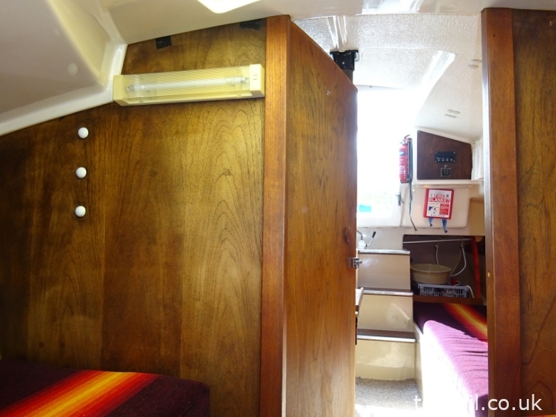 1986 Pegasus 700 (Bilge Keel)