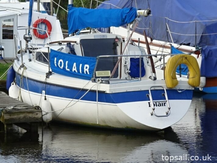 1986 Pegasus 700 (Bilge Keel)