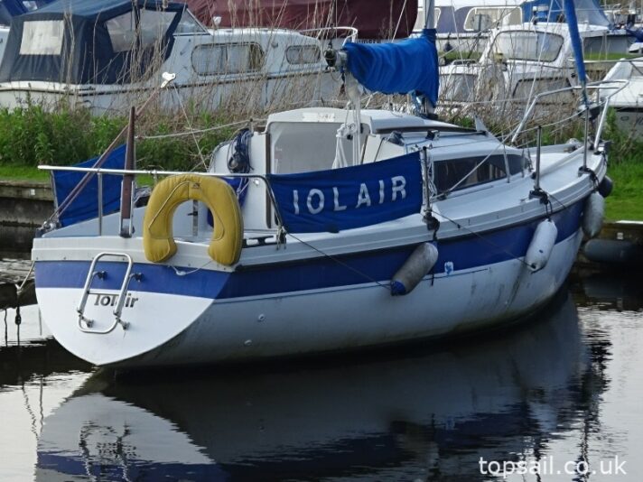 1986 Pegasus 700 (Bilge Keel)