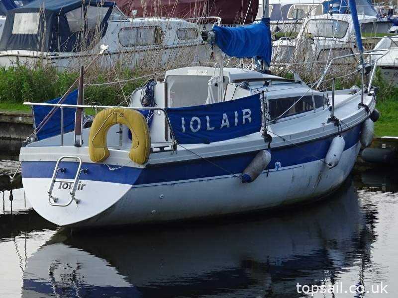 1986 Pegasus 700 (Bilge Keel)