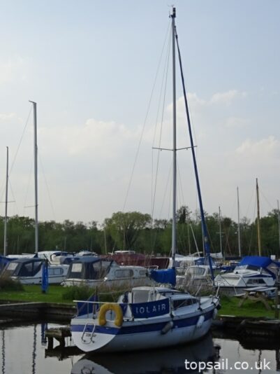 1986 Pegasus 700 (Bilge Keel)