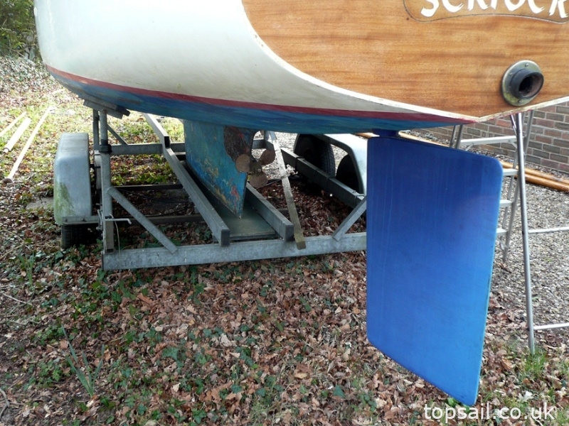 1980 Farrington 25 RCC (Trailer Available)