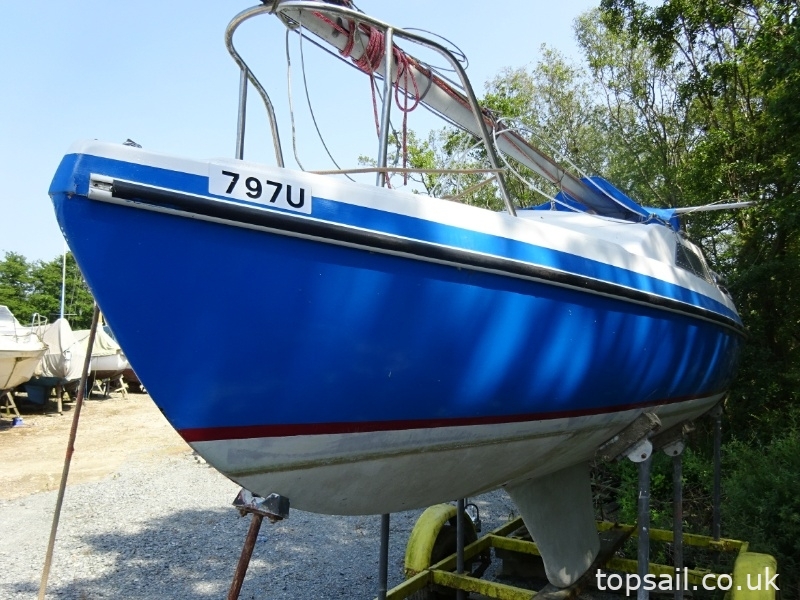 1974 Hunter Europa 19 Mk II & Trailer