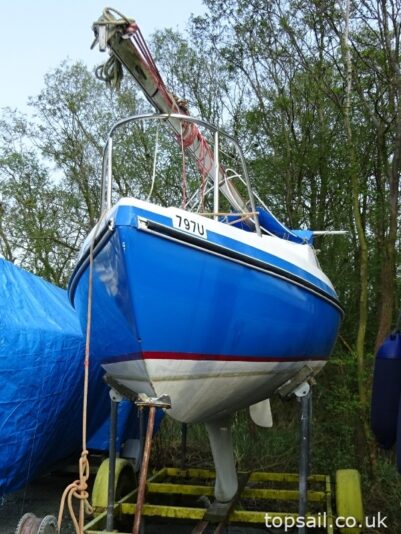 1974 Hunter Europa 19 Mk II & Trailer