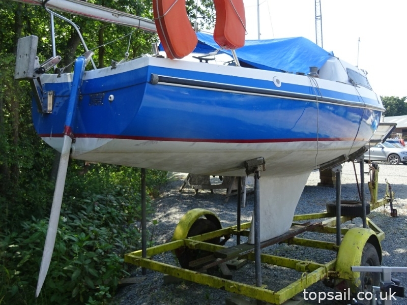 1974 Hunter Europa 19 Mk II & Trailer