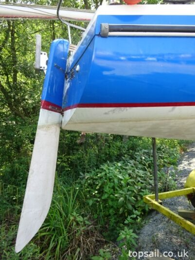 1974 Hunter Europa 19 Mk II & Trailer