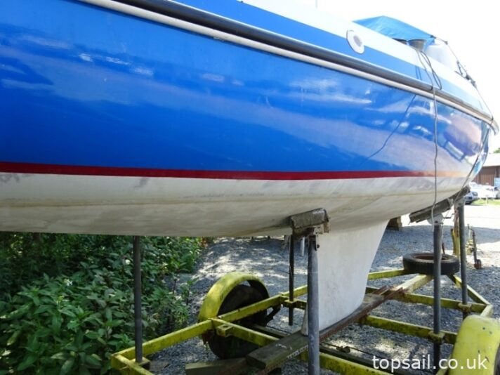 1974 Hunter Europa 19 Mk II & Trailer