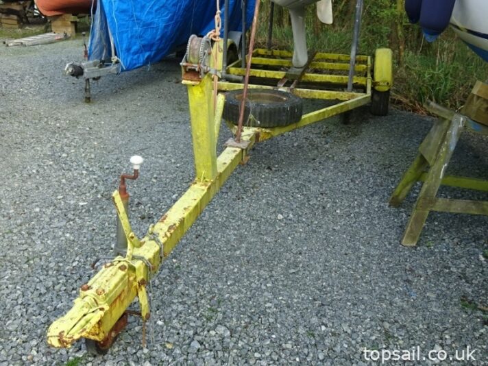 1974 Hunter Europa 19 Mk II & Trailer