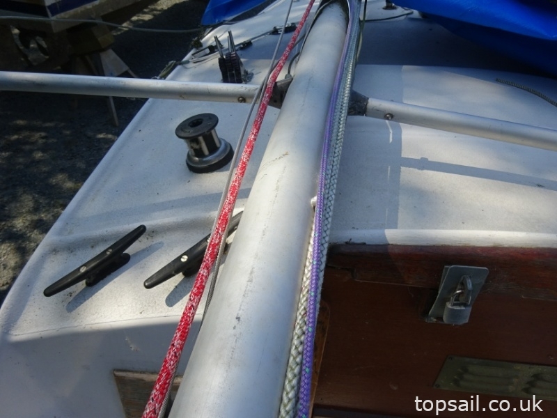 1974 Hunter Europa 19 Mk II & Trailer