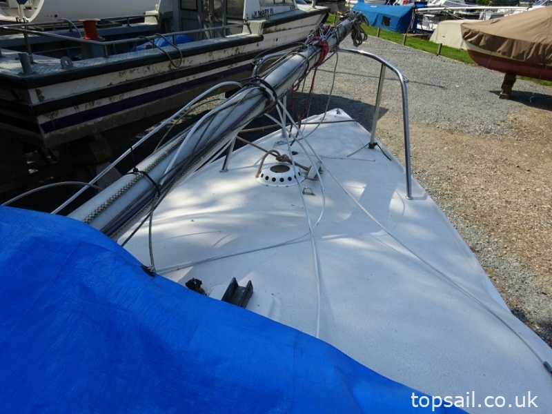 1974 Hunter Europa 19 Mk II & Trailer