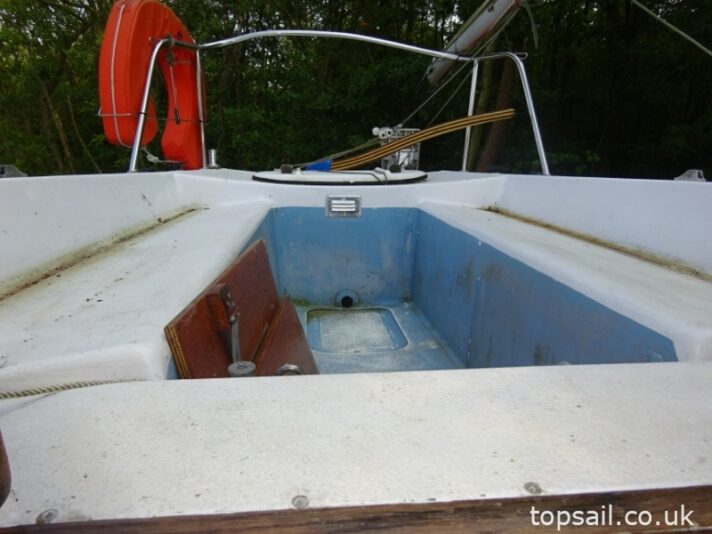 1974 Hunter Europa 19 Mk II & Trailer