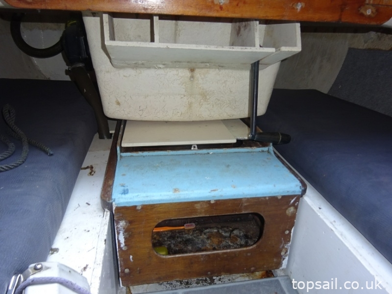 1974 Hunter Europa 19 Mk II & Trailer