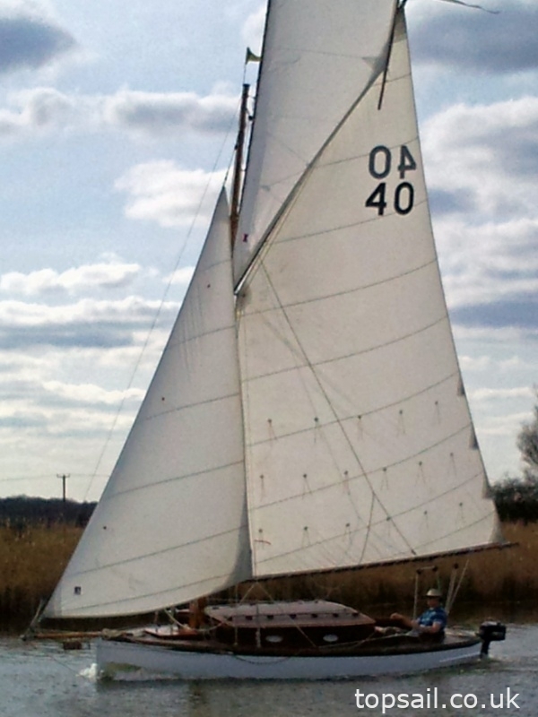 1940 Ernest Collins River Cruiser Class