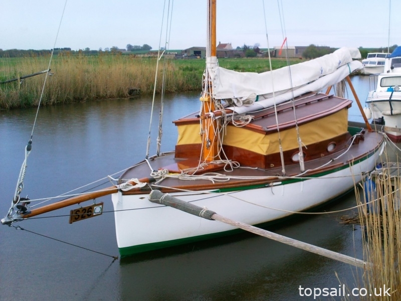 1940 Ernest Collins River Cruiser Class