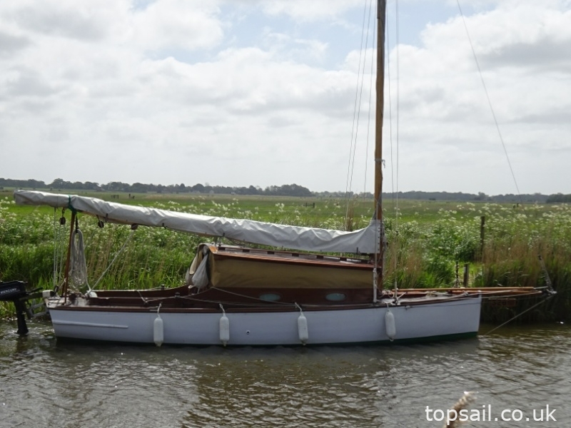 1940 Ernest Collins River Cruiser Class