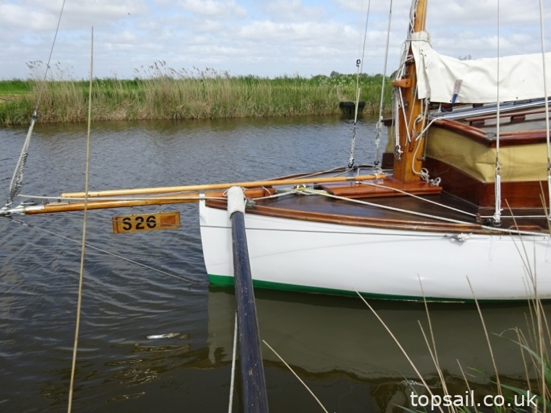 1940 Ernest Collins River Cruiser Class