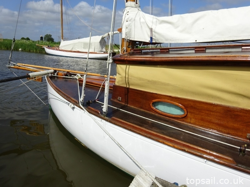 1940 Ernest Collins River Cruiser Class