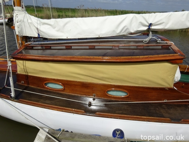 1940 Ernest Collins River Cruiser Class