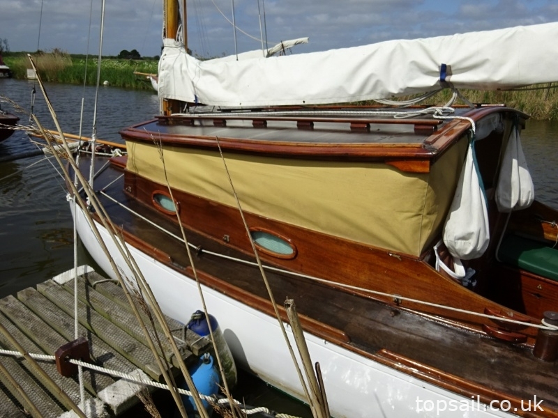 1940 Ernest Collins River Cruiser Class